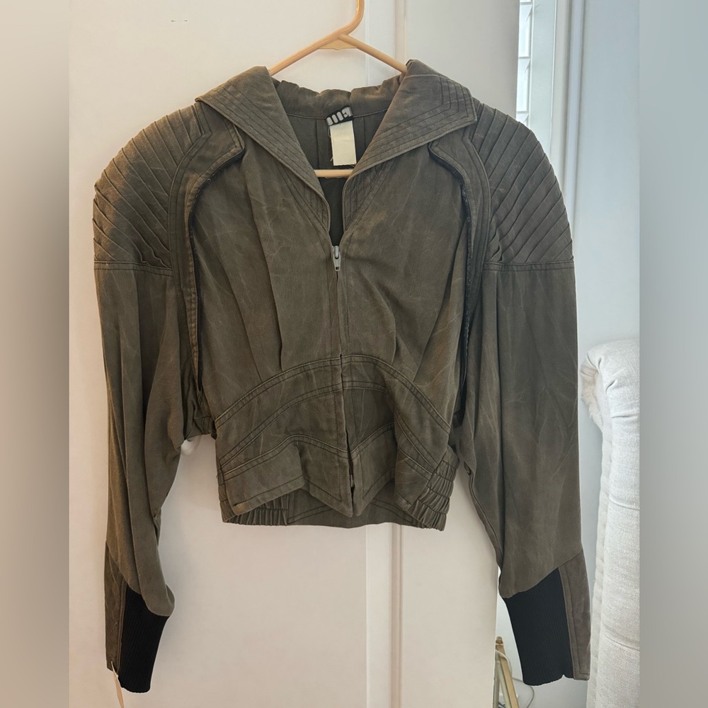 Vintage Cropped Jacket